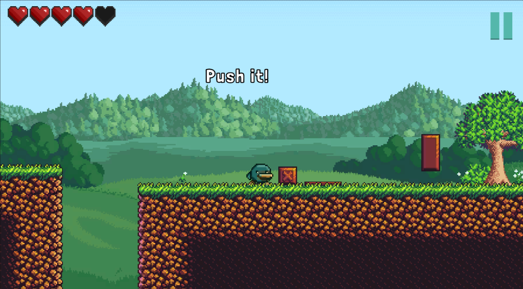MoreLund Screenshot - Push puzzle